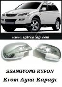 10222 SSANGYONG KYRON KROM AYNA KAPAĞI SSANGYONG KYRON AKSESUARLARI