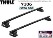 Thule Bitişik Raylı Araç Taşıyıcı Sistemi 753-(7106 ayak+karebar+kit)