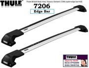 Thule Bitişik Raylı Araç Taşıyıcı Sistemi (7206 ayak+edge bar+kit)