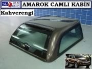 AMAROK CAMLI KABİN KAHVERENGİ AMAROK AKSESUARLARI