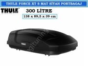 Thule Force XT S 300 Litre Mat Siyah Portbagaj