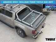 YENİ AMAROK ROLLBAR ÜZERİ THULE BAR SET YENİ AMAROK AKSESUARLARI