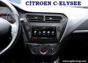 CİTROEN C-ELYSEE DVD VE NAVİGASYON SİSTEMİ CYCLONE