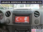 AMAROK KENWOOD DNX-531VBTM DVD AMAROK AKSESUARLARI