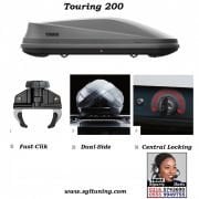 THULE TOURİNG M GRİ (400 LİTRE) BOX