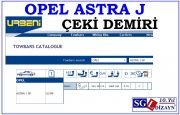 SGL-32302A OPEL ASTRA J ÇEKİ DEMİRİ 2009-.. OPEL ASTRA J AKSESUARLARI