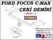 SGL-13305 FORD FOCUS C-MAX ÇEKİ DEMİRİ (2003-...) FORD FOCUS C-MAX AKSESUARLARI