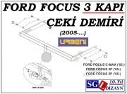 SGL-13304B FORD FOCUS HB 3K ÇEKİ DEMİRİ 2005-.. FORD FOCUS HB AKSESUARLARI