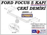 SGL-13304A FORD FOCUS HB 5K ÇEKİ DEMİRİ 2005-.. FORD FOCUS HB AKSESUARLARI