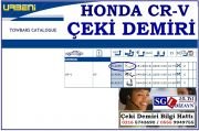 SGL-14303A HONDA CR-V ÇEKİ DEMİRİ (2007-...) HONDA CR-V