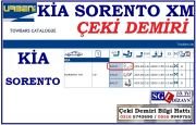 SGL-21304B KİA SORENTO XM ÇEKİ DEMİRİ 2010-.. KİA SORENTO AKSESUARLARI