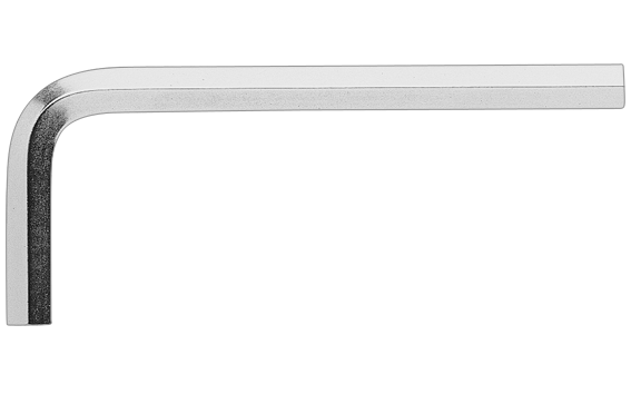 Ceta Form Allen Anahtar, Kısa - Metrik - 10 mm x 122 mm