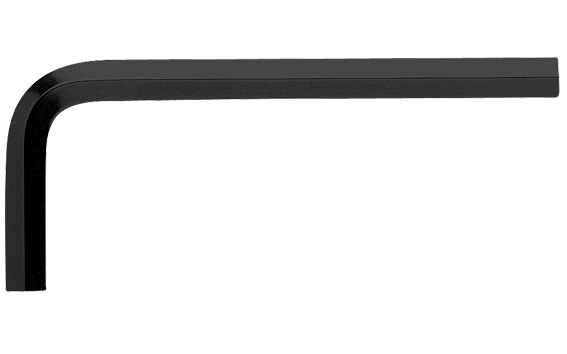 Ceta Form Allen Anahtarlar (Kısa Tip) - SAE - İnch- 1/16'' x 47 mm