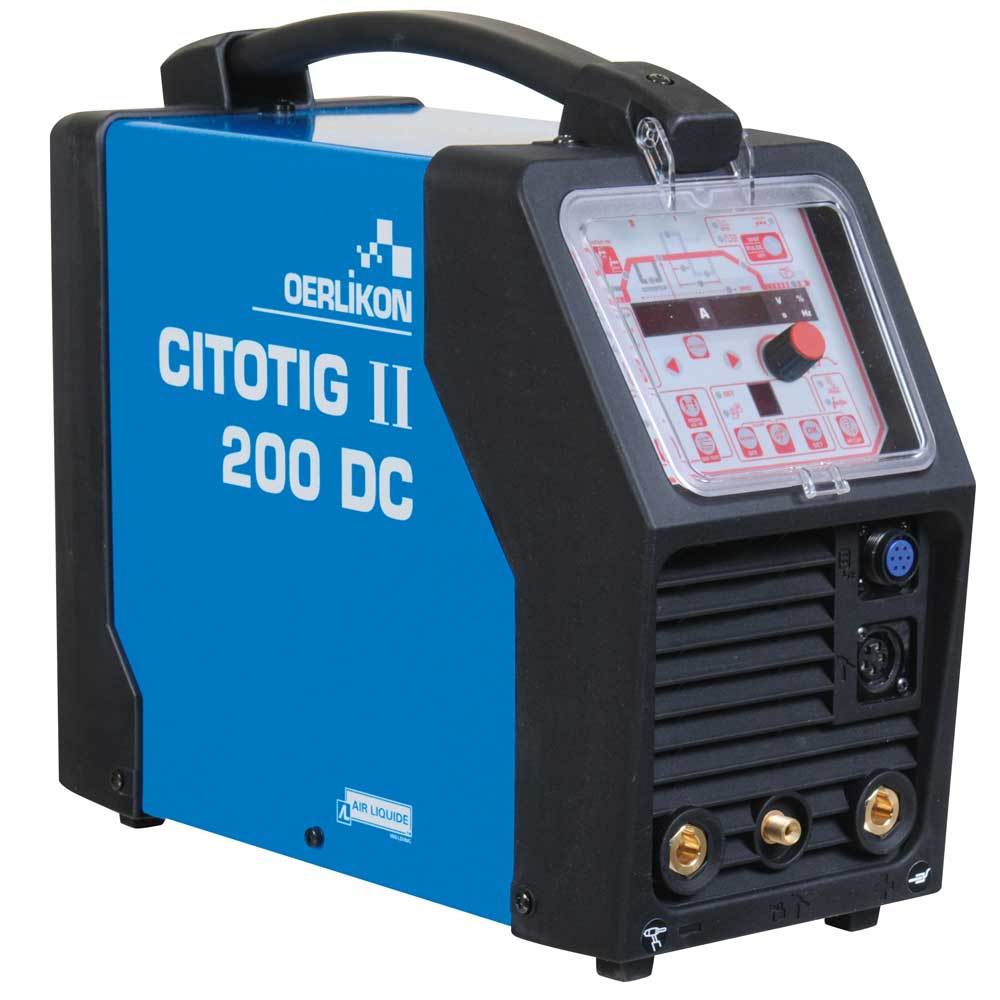 CITOTIG II 200 DC PULS.SYN.CELL.TIG INV.