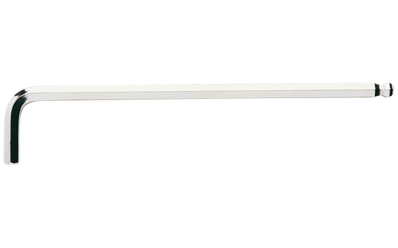Ceta Form Topbaşlı L Allen Anahtarlar (Uzun Tip) 1/8'' x 129 mm