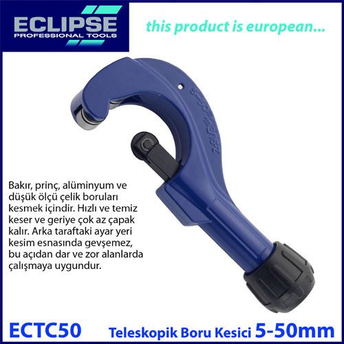 Eclipse ECTC50 Teleskopik boru ve kablo kesci 5-50 mm