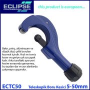 Eclipse ECTC50 Teleskopik boru ve kablo kesci 5-50 mm