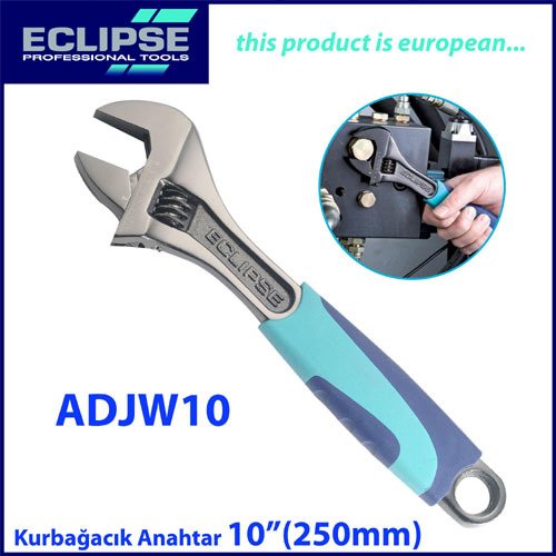 Eclipse ADJW10 Kurbağacık Anahtar İzoleli 250 mm