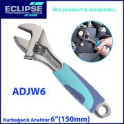 Eclipse ADJW6 Kurbağacık Anahtar İzoleli 150 mm