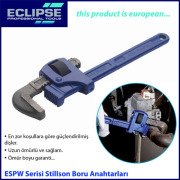 Eclipse ESPW12 Stillson boru anahtarı 32 mm