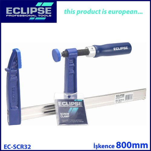 Eclipse EC-SCR32 Vidalı Standart İşkence 800 mm