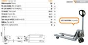 NETLİFT NL-H 20 - Transpalet