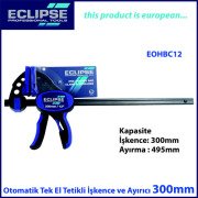 Eclipse EOHBC12 Otomatik tek el ile kullanım işkence ve ayırıcı 300 mm