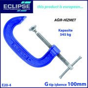 Eclipse E20-4 G Tip Ağır Hizmet İşkence 100 mm