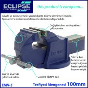Eclipse EMV-3 Tesfiyeci Mengenesi 100 mm