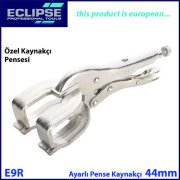 Eclipse E9R Ayarlı Kaynakçı Pensesi