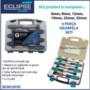 Eclipse Iskarpela Seti 6-9-13-19-25-32mm (6 Parça)