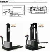 NETLİFT NL-ES 1016 SM Ekonomik İstif Makinesi