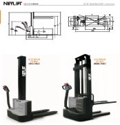NETLİFT NL-ES 1029 DM Ekonomik İstif Makinesi Çift Mastlı
