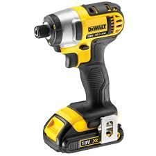 Dewalt DCF885C2 18V Şarjlı Darbeli Tornavida 1,5Ah Li-ion