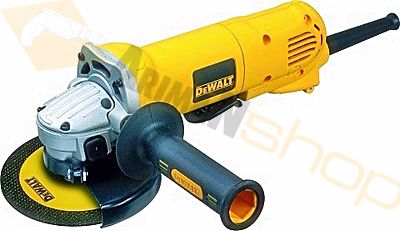 Dewalt D28136 Elektrikli 1500Watt 125mm Avuç Taşlama