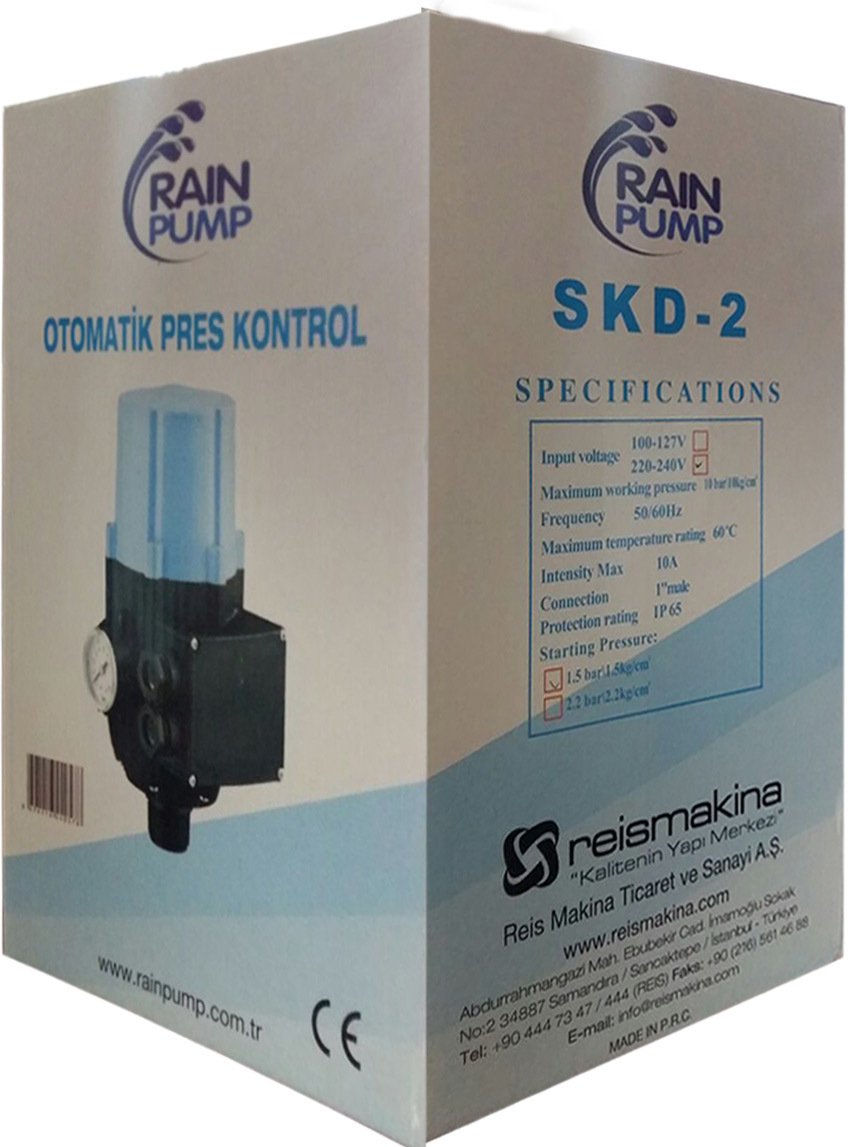 RAINPUMP SKD-2 OTOMATIK PRES KONTROL