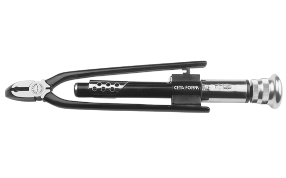 Ceta Form Tel Bükme Penseleri (Cırcırlı) 280mm