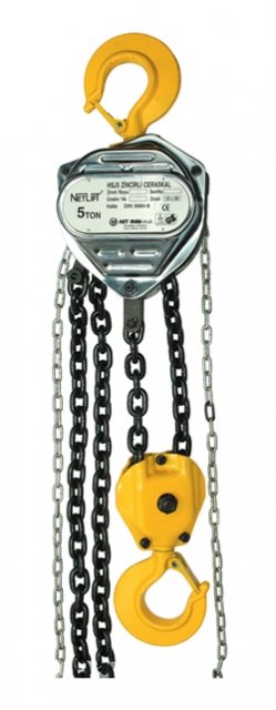 NETLİFT NL-HSJ 1/2 TON 3 MT CERASKAL YENİ ÜRÜN + GERDİRME HEDİYELİ