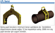 BLOK/RULO KALDIRMA APARATLARI  LPL SERİSİ