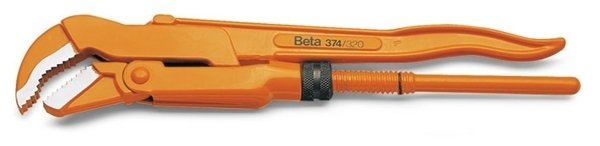Beta 374/320  1'' Maşalı boru anahtarı 45 derece