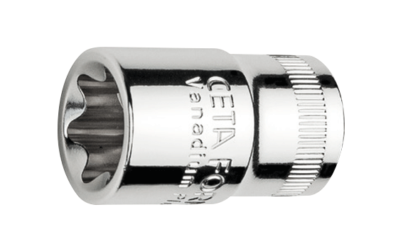 Ceta Form 3/8” Dış TORX Lokma Anahtar E04 x 28mm