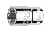 Ceta Form 3/8” Dış TORX Lokma Anahtar E08 x 28mm