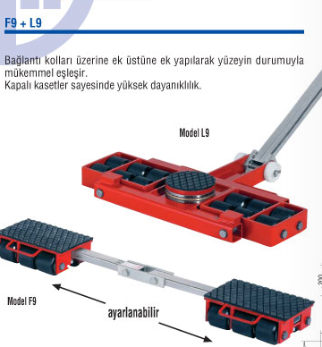 GKS PERFEKT YÜK TAŞIMA ARABASI  F9+L9