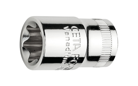 Ceta Form 3/8” Dış TORX Lokma Anahtar E14 x 28mm