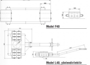 GKS PERFEKT YÜK TAŞIMA ARABASI  F40+L40