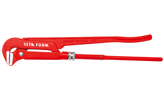 Ceta Form Maşalı Boru Anahtarları (90°) 2'' x 555mm