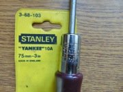 STANLEY YANKEE 3-68-103 CIRCIRLI DÜZ UÇLU TORNAVİDA