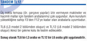 GKS PERFEKT TANDEM YÜK TAŞIMA ARABALARI TANDEM TL 12