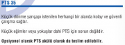 GKS PERFEKT RADYO FREKANSLI UZAKTAN KUMANDALI POWER TRANSPORT SİSTEMLERİ PTS 35