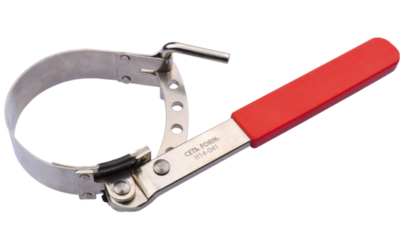 Ceta Form Metal Bantlı Yağ Filtre Anahtarları (Ayarlı) 60.-110mm